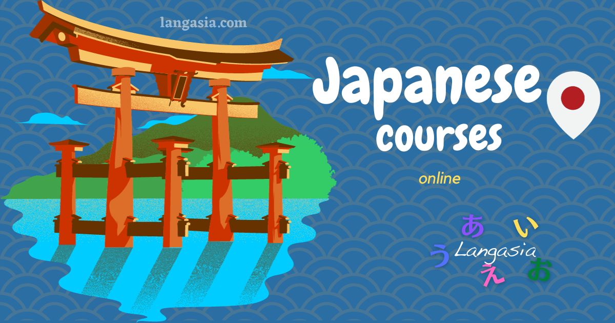 Japanese course online | Langasia